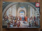 Educa Legpuzzel - School of Athens - 1500 stukjes - Nieuw, Ophalen of Verzenden, Meer dan 1500 stukjes, Nieuw, Legpuzzel
