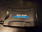 HDMI naar SCART Converter, Ophalen of Verzenden, Nieuw