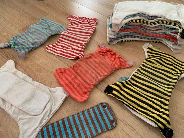 Wasbare luiers Totsbots Bamboozle maat 2, Kinderen en Baby's, Babykleding | Overige, Gebruikt, Jongetje of Meisje, Ophalen