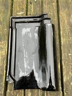 Te koop koramic Flachdach zwart verglaasde dakpannen, Doe-het-zelf en Verbouw, Dakpannen en Dakbedekking, Ophalen, Steen of Klei