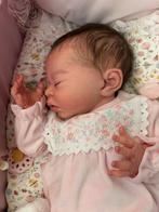 Reborn baby PROTOTYPE Dilan Siliconen met certificaat, Ophalen, Nieuw, Babypop, Levensecht of Reborn