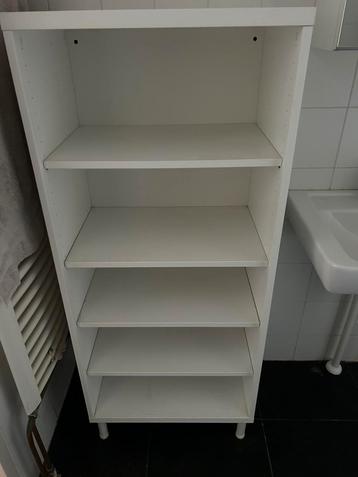 Kast open wit 60x40x141cm