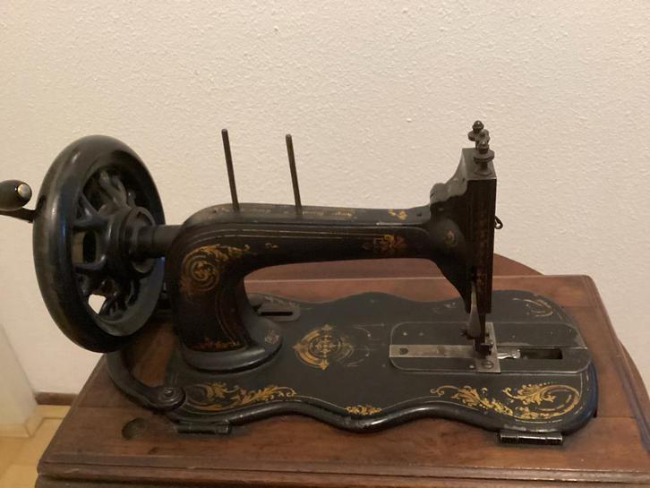 Antieke Singer Naaimachine, Antiek en Kunst, Antiek | Naaimachines, Ophalen of Verzenden