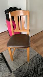 Stoelen 4  x gratis !!!, Ophalen of Verzenden, Zo goed als nieuw