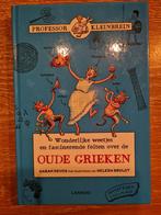 Sarah Devos - De Oude Grieken, Non-fictie, Ophalen of Verzenden, Zo goed als nieuw, Sarah Devos