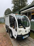 Goupil G3 elektrokar gesloten bak met rolluiken T-rijbewijs, Sport en Fitness, Golf, Ophalen, Gebruikt, Golfkar, Overige merken