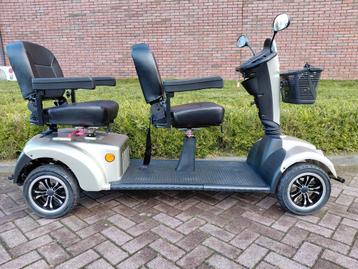 Scootmobiel Limo van Vermeiren, slechts 500km. Gelopen beschikbaar voor biedingen