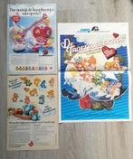 Vintage Troetelbeertjes Care Bears film poster + reclame, Ophalen of Verzenden, Gebruikt