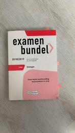 Examenbundel 2018/2019 vwo biologie, Ophalen of Verzenden, Gelezen, VWO, Biologie