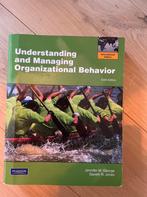 Understanding and Managing Organizational Behavior, Boeken, Studieboeken en Cursussen, Ophalen of Verzenden, Gelezen, WO