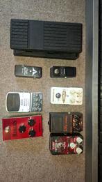 Diverse gitaar pedalen te koop, Muziek en Instrumenten, Effecten, Ophalen of Verzenden, Gebruikt, Overige typen