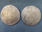 Zilveren rijders - Overijssel / Gelderland - 1733 / 1734, Postzegels en Munten, Munten | Nederland, Vóór koninkrijk, Setje, Zilver