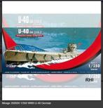 Bouwpakket Mirage-Hobby Mirage 350504 1/350 WWII U-40 German, Ophalen of Verzenden, Nieuw, Auto, Overige merken