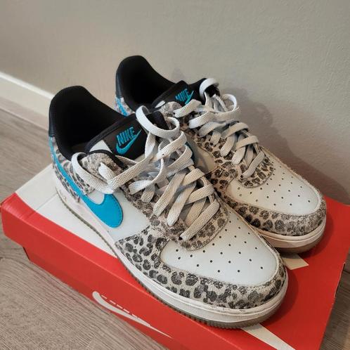 Airforce 1 laag luipaard., Kleding | Heren, Schoenen, Zo goed als nieuw, Ophalen of Verzenden