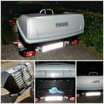Thule backup 900 + fietsendrager set, Auto diversen, Dakkoffers, Ophalen of Verzenden, Zo goed als nieuw