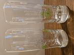 Grolsch bierglazen 500ml 2 stuks, Ophalen of Verzenden, Zo goed als nieuw, Bierglas