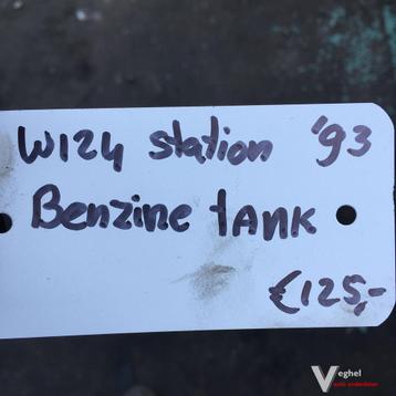 Mercedes W124 Station 1993  Benzinetank Brandstoftank  beschikbaar voor biedingen