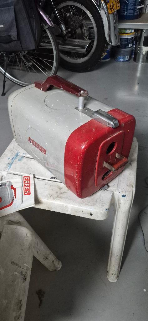 retro Erres sledestofzuigers, twee stuks, Verzamelen, Retro, Huis en Inrichting, Ophalen