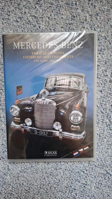 DVD Mercedes Benz 1886-1972 (geseald) beschikbaar voor biedingen