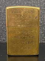 Zippo vietnamoorlog zippo aansteker rechtstreeks uit vietnam, Ophalen of Verzenden, Overige soorten, Amerika, Overige typen