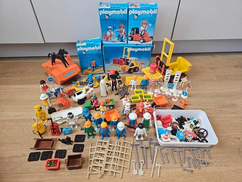 Vintage Playmobil, van alles wat (met dozen), Kinderen en Baby's, Speelgoed | Playmobil, Gebruikt, Ophalen of Verzenden