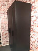 Brimnes kledingkast van de Ikea zwart, Ophalen, 50 tot 75 cm, 100 tot 150 cm, 150 tot 200 cm