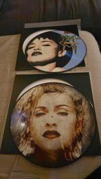 Madonna picture disk Lps zeer mooi collectors item, Ophalen of Verzenden, 1980 tot 2000, Zo goed als nieuw