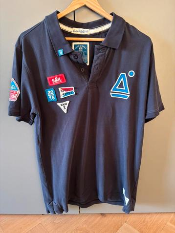 Sail Amsterdam 2015 polo shirt donkerblauw beschikbaar voor biedingen