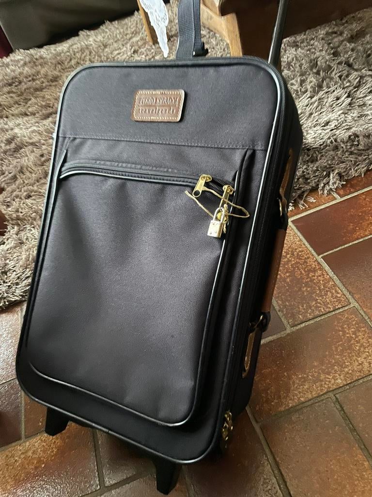 Reiskoffer, Sieraden, Tassen en Uiterlijk, Koffers, Wieltjes, Minder dan 50 cm, Ophalen of Verzenden, Zo goed als nieuw