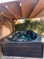 6 persoons luxe buitenspa / jacuzzi - nauwelijks gebruikt, Tuin en Terras, Bubbelbaden en Hottubs, Ophalen, Zo goed als nieuw