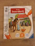 Tiptoi boek - Op de boerderij, Kinderen en Baby's, Speelgoed | Educatief en Creatief, Ophalen of Verzenden, Gebruikt, Ontdekken