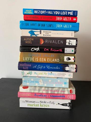 Young-Adult (YA) boeken beschikbaar voor biedingen