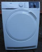 AEG droger, Ophalen, 6 tot 8 kg, Zo goed als nieuw, Voorlader