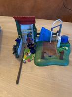 Playmobil 6929 Paardenwasplaats en Playmobil 6931, Kinderen en Baby's, Speelgoed | Playmobil, Ophalen, Gebruikt, Complete set