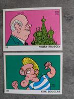 PANINI OK VIP STICKERS PLAATJES 2X   anno 1974 ongebruikt nr, Verzenden, Zo goed als nieuw, Meerdere stickers