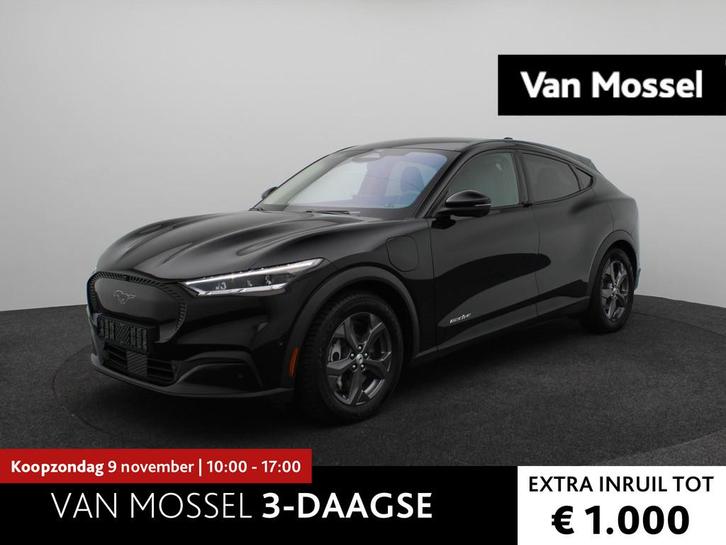 Ford Mustang Mach-E Standard Range RWD 68 kWh | PANORAMADAK, Auto's, Ford, Bedrijf, Te koop, Mustang, ABS, Achteruitrijcamera