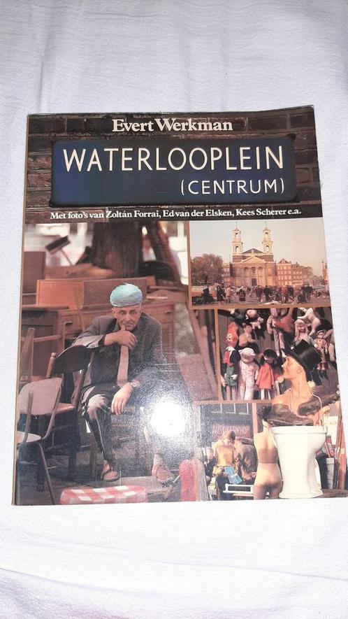 AMSTERDAM WATERLOOPLEIN centrum Evert Werkman hoodstad, Boeken, Geschiedenis | Stad en Regio, Gelezen, 20e eeuw of later, Ophalen of Verzenden