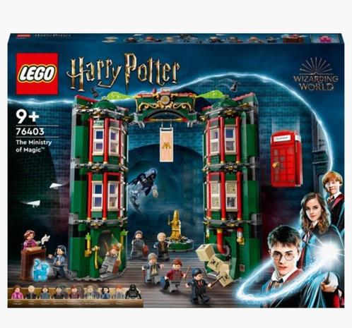 LEGO Harry Potter The Ministry of Magic 76403|NEW|, Kinderen en Baby's, Speelgoed | Duplo en Lego, Nieuw, Lego, Complete set, Ophalen of Verzenden