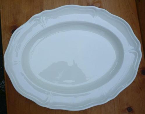 Wedgwood Queens Plain serveerschaal (ca. 26x34 cm.), Huis en Inrichting, Keuken | Servies, Zo goed als nieuw, Overige typen, Wedgwood
