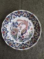 Wandbord Vieux Rhodes Boch Ø 34cm 1950/1960, Antiek en Kunst, Ophalen of Verzenden