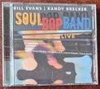 Bill Evans/Randy Brecker – SoulBop Band Live  ( 2 cd), Ophalen of Verzenden, 1980 tot heden, Zo goed als nieuw, Jazz