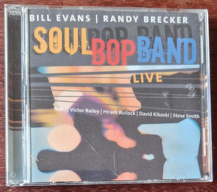 Bill Evans/Randy Brecker – SoulBop Band Live  ( 2 cd), Cd's en Dvd's, Cd's | Jazz en Blues, Zo goed als nieuw, Jazz, 1980 tot heden