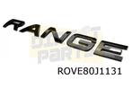 Emblemen tekst voor Range Rover Evoque ''Range" + "Rover'' v, Land Rover, -, Verzenden, -