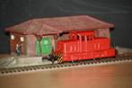 Fleischmann 1306 – Rood – H0 Schaal – Modeltrein, Hobby en Vrije tijd, Modeltreinen | H0, Gebruikt, Fleischmann, Ophalen of Verzenden