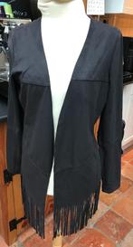 Suède-look vest/jasje van Expresso – maat 38 – als nieuw!, Maat 38/40 (M), Expresso, Zwart, Ophalen of Verzenden