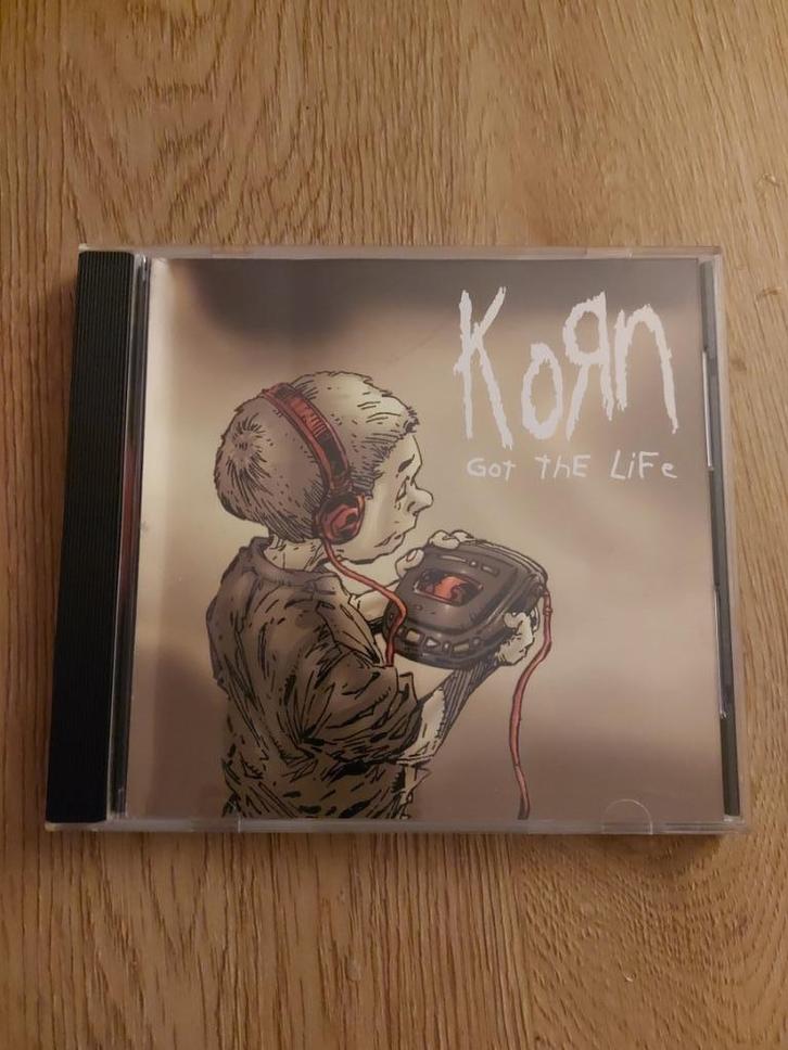 KoRn - Got The Life PROMO DISC, Cd's en Dvd's, Cd's | Hardrock en Metal, Zo goed als nieuw, Verzenden