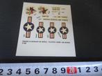 sticker decal modelbouw usa  luchtvaart vliegtuig, Verzamelen, Stickers, Ophalen, Zo goed als nieuw, Bedrijf of Vereniging