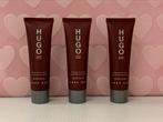 Hugo boss deep red shower gel for woman 3 x 50ml, Nieuw, Ophalen of Verzenden, Bad & Douche