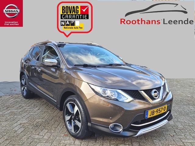 NISSAN Qashqai 1.2 115pk DIG-T N-Connecta - Design Pack - Ch, Auto's, Nissan, Bedrijf, Te koop, Qashqai, ABS, Airbags, Airconditioning