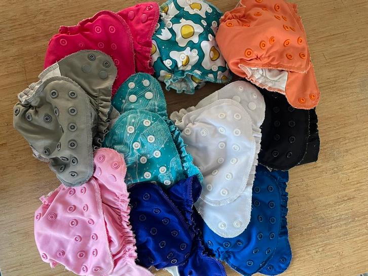 Wasbare Luiers - Compleet Pakket!, Kinderen en Baby's, Badjes en Verzorging, Gebruikt, Overige typen, Overige merken, Standaard